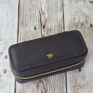 Tom Ford Leather Lipstick case